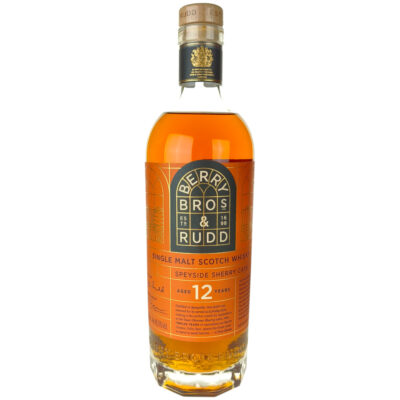 Berry Bros & Rudd The classic Range Sherry Cask Matured 12 ans, Single Malt